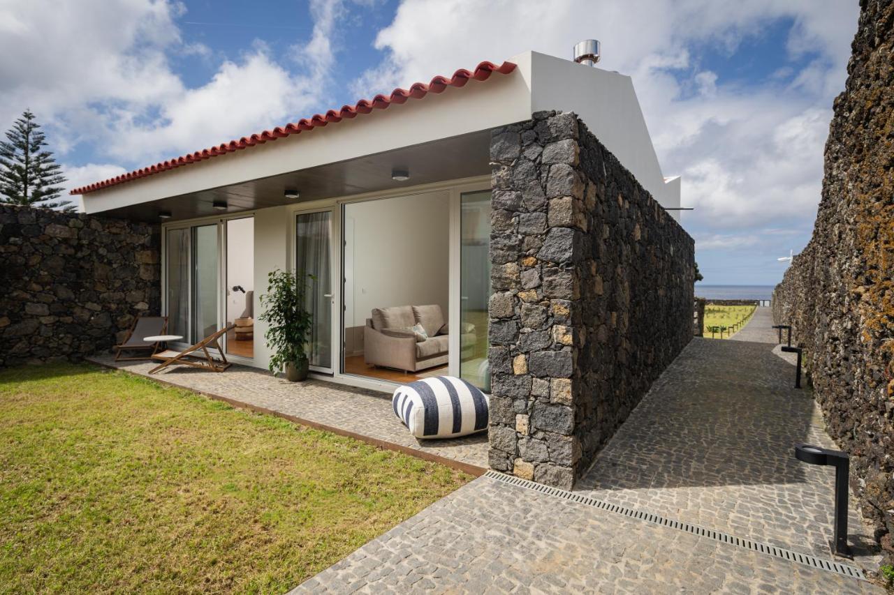 Entre Muros - Turismo Rural - Casa Com Jardim E Acesso Direto Ao Mar Ribeira Grande Exterior photo